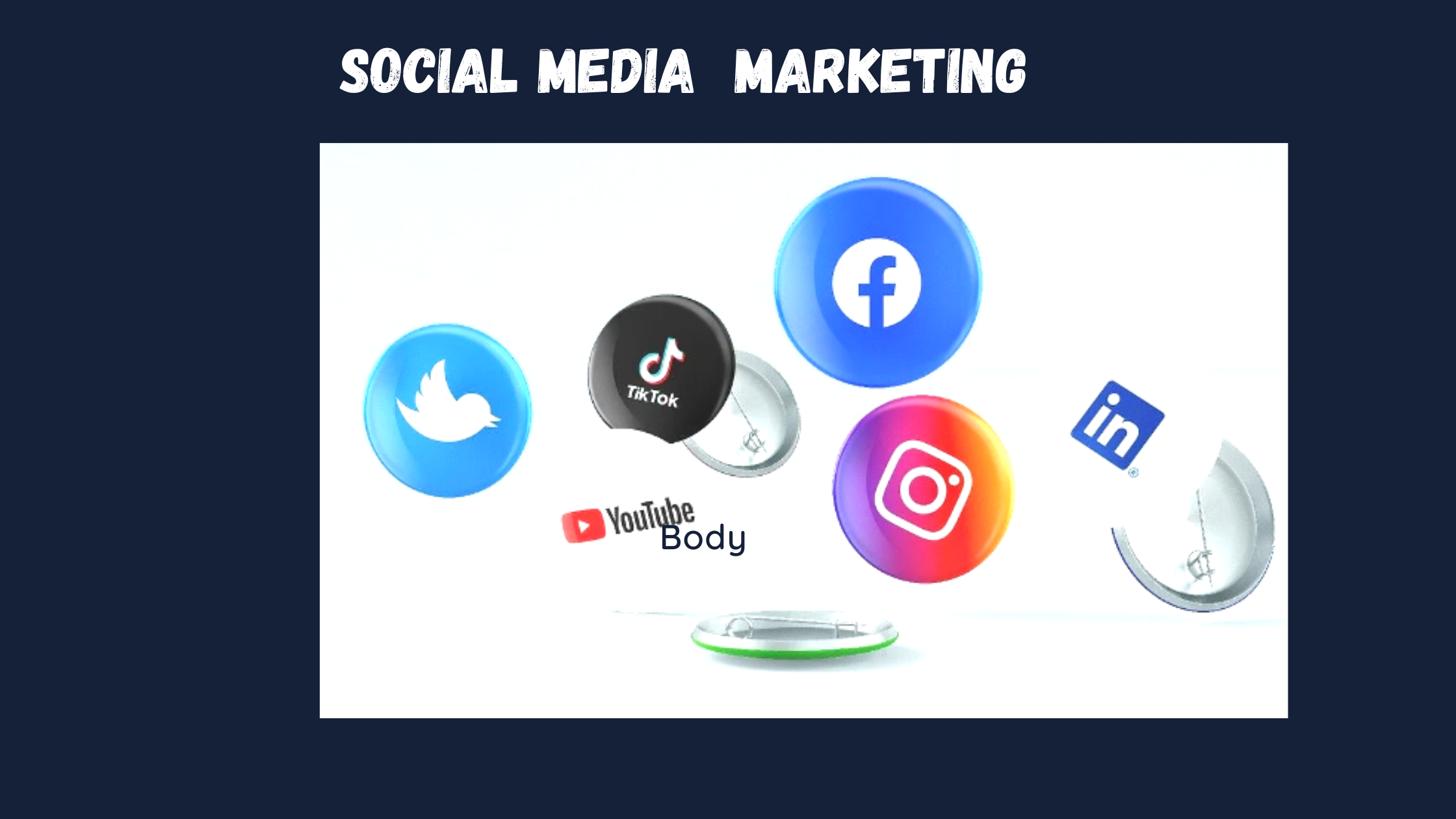 You are currently viewing Marketing through social media￼